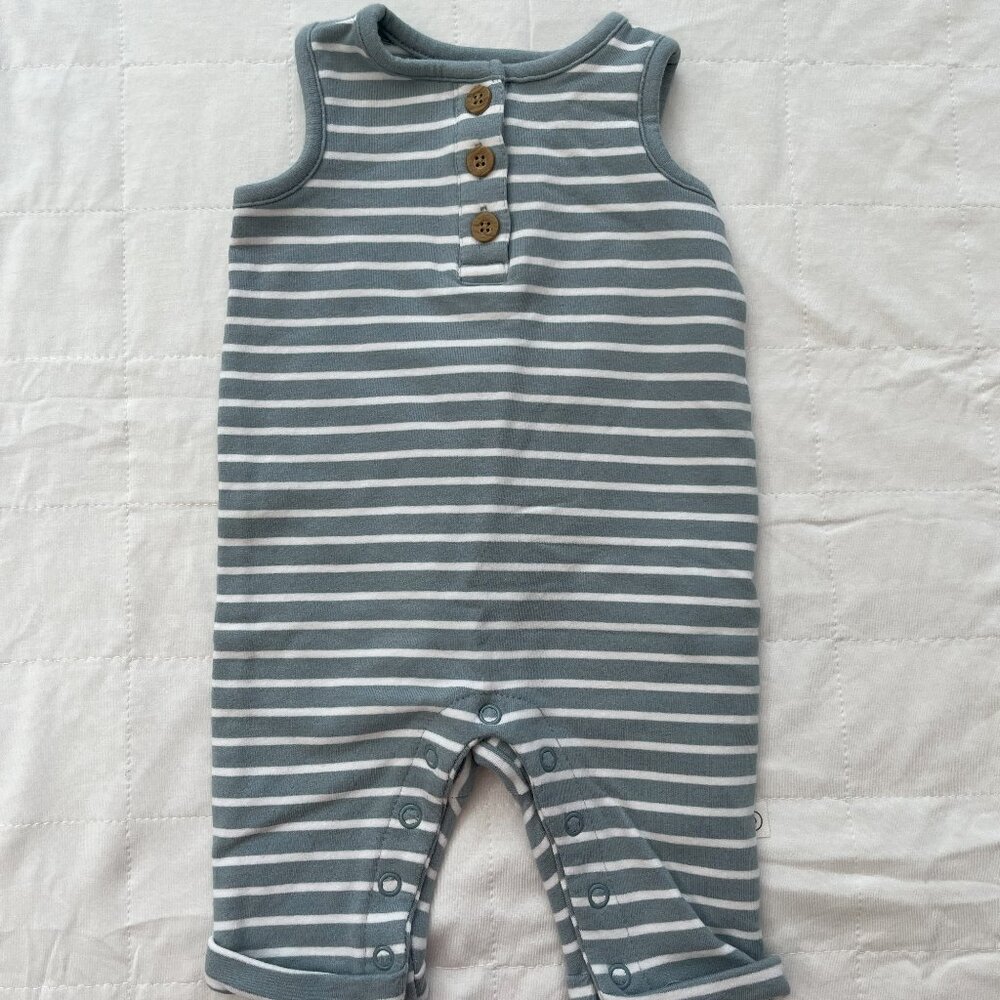 3mo Little Planet organic cotton romper